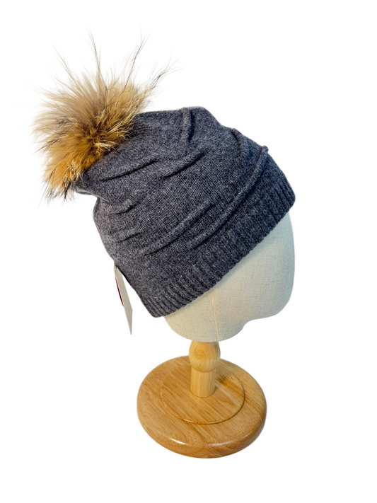 NANTUCKET Cashmere Beanie