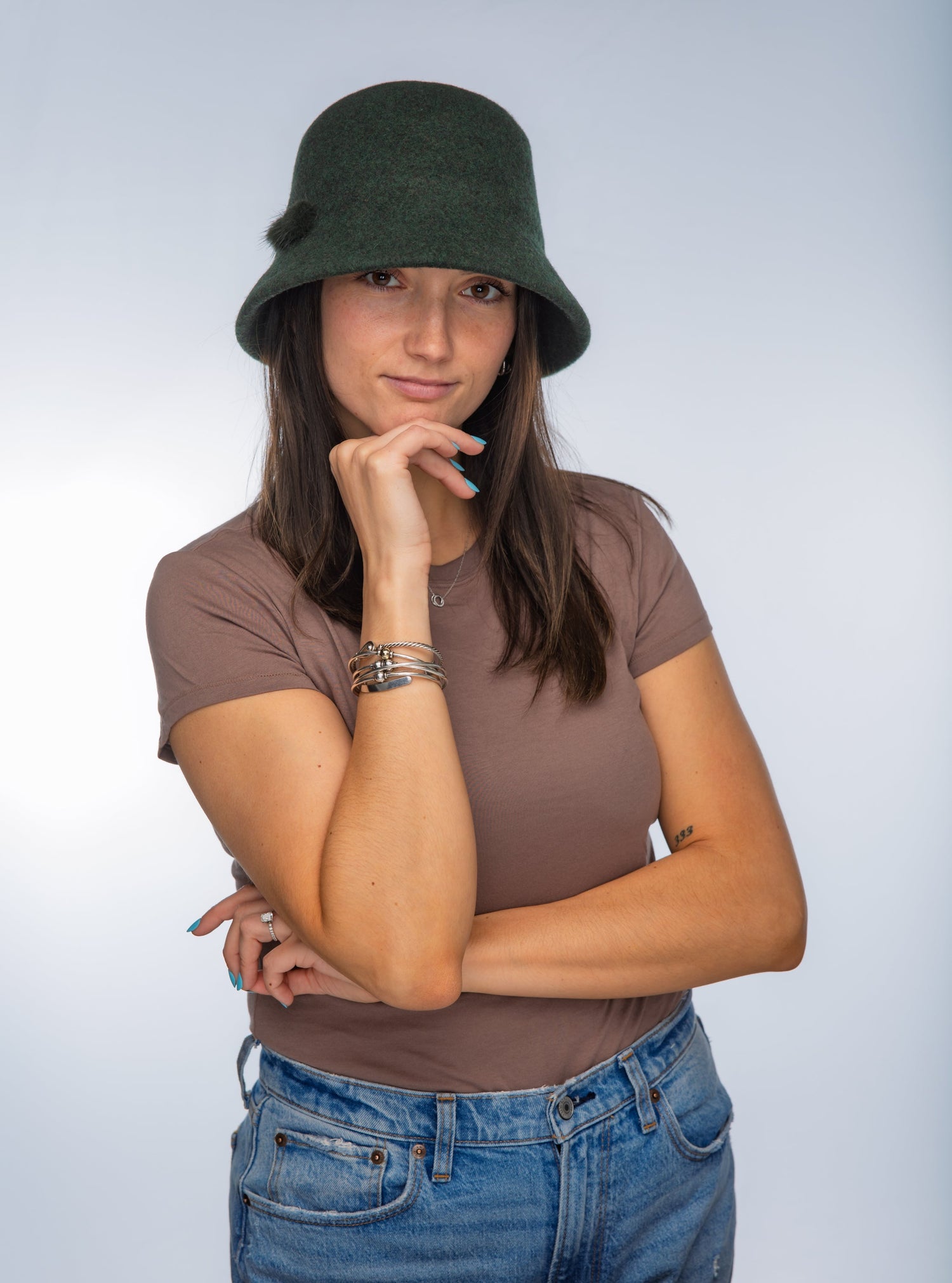 SHIHREEN Cloche Hats
