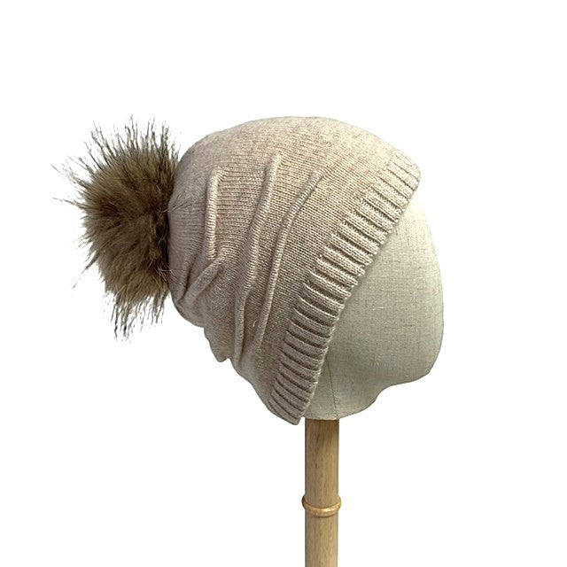 NANTUCKET Cashmere Beanie