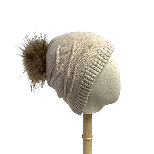 NANTUCKET Cashmere Beanie