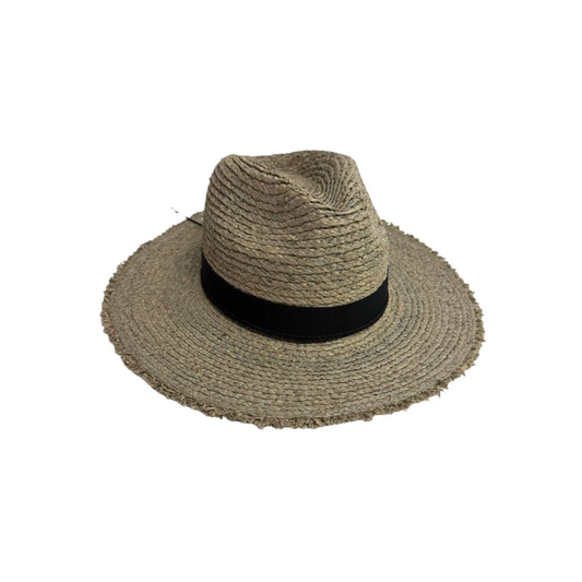 SERENA Raffia Fedora