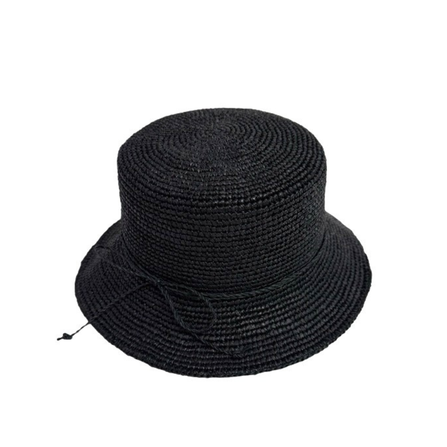 ARIA Raffia Bucket