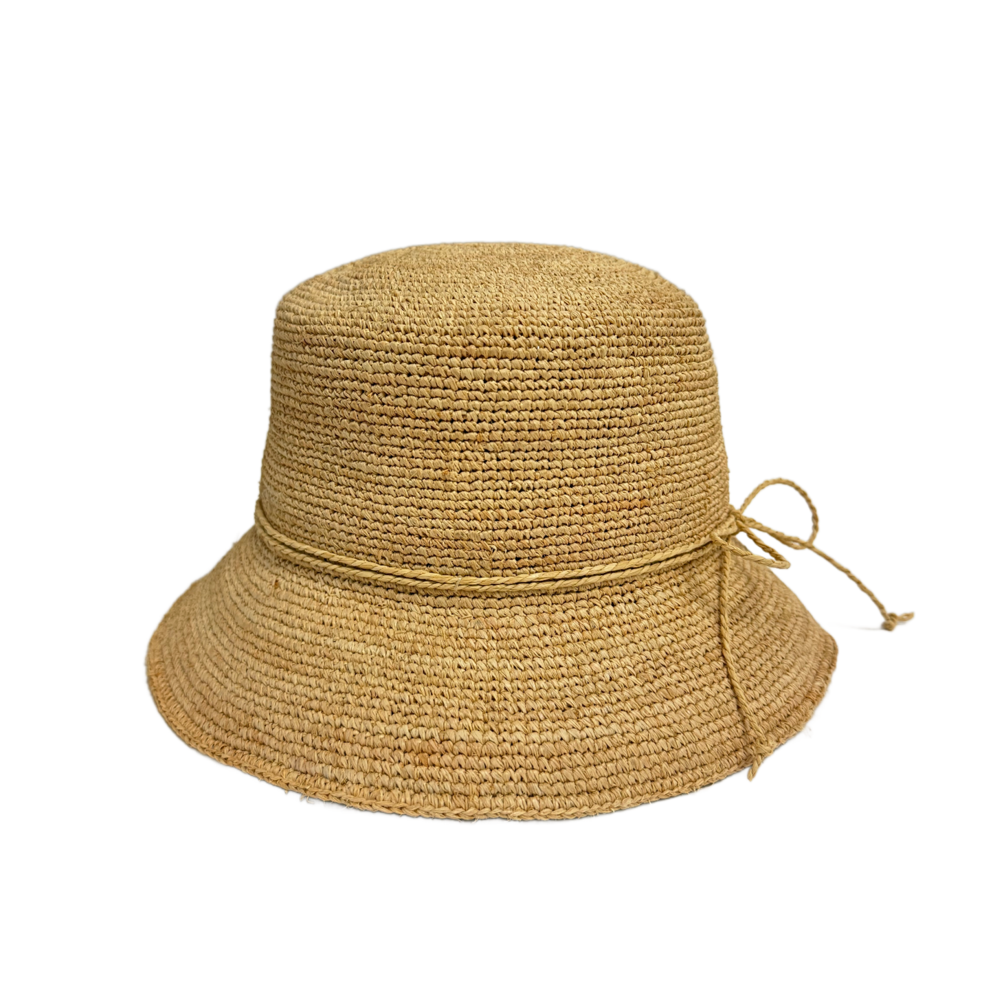 ARIA Raffia Bucket