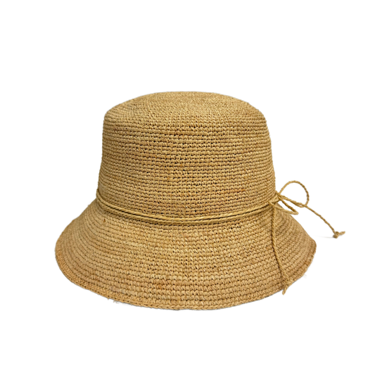 ARIA Raffia Bucket