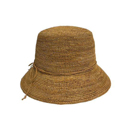 ARIA Raffia Bucket