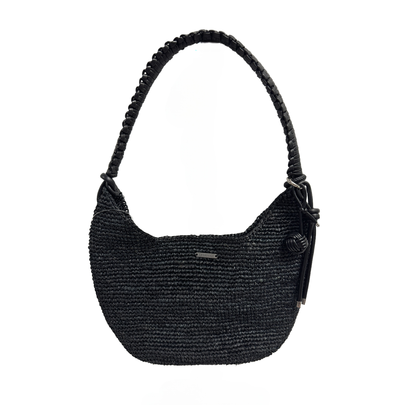 PALMIE Raffia Hobo Bag