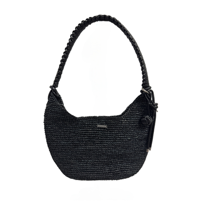 PALMIE Raffia Hobo Bag