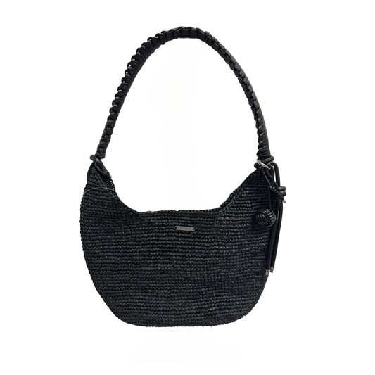 PALMIE Raffia Hobo Bag