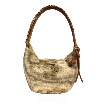 PALMIE Raffia Hobo Bag