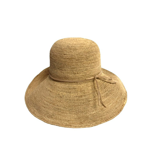SOPHIA Raffia Large Brim