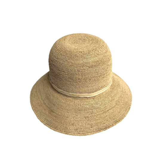 ANNIE Raffia Small Brim