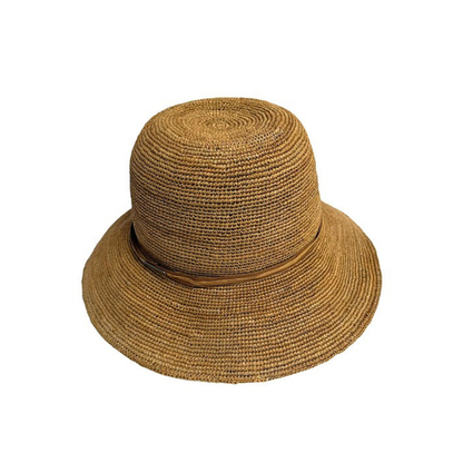 ANNIE Raffia Small Brim