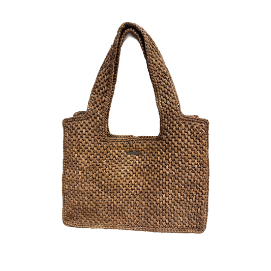 CAPRI Raffia Mini Tote