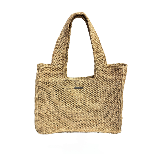 CAPRI Raffia Mini Tote