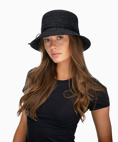ARIA Raffia Bucket
