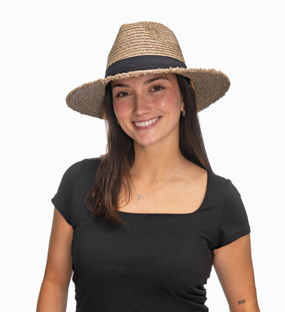 SERENA Raffia Fedora