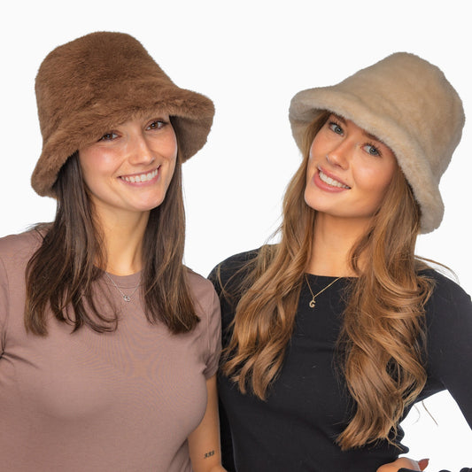 FALYN Fur Bucket
