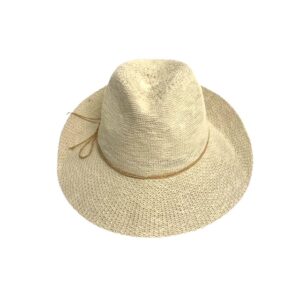 17s 0680x fedora turn brim with straw tie