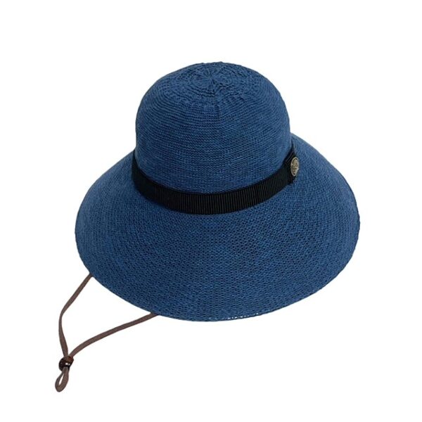 19s 0193 cotton blend large brim with chin strap