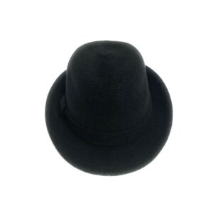 23s 0822 boiled wool small brim fedora hat