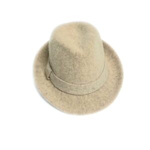 23s 0822 boiled wool small brim fedora hat