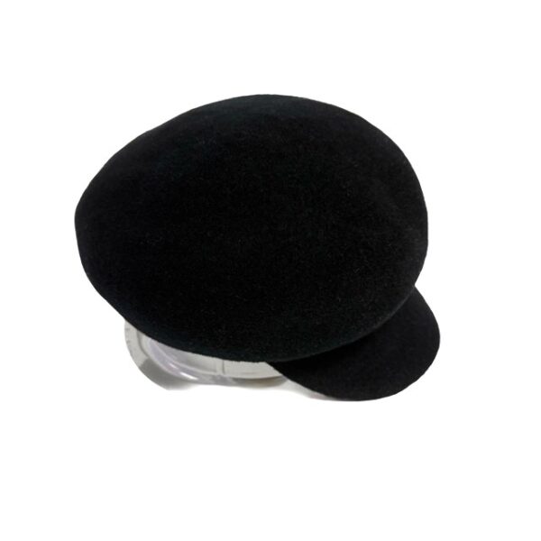 23s 0818 boiled wool news boy cap