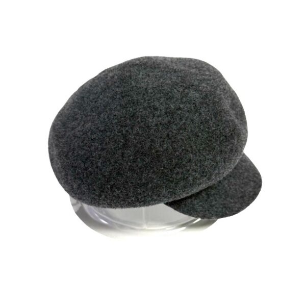 23s 0818 boiled wool news boy cap