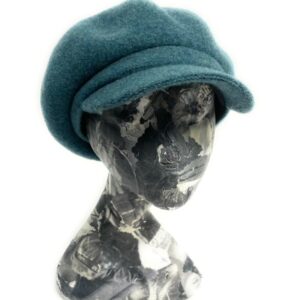 23s 0818 boiled wool news boy cap