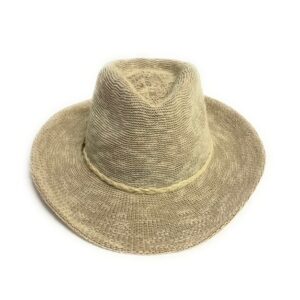 24s 0926 woven fedora brim hat with pattern (copy)