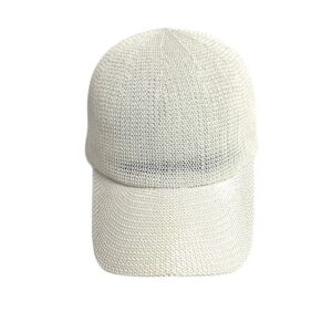 48 ball cap woven ball cap with adjustable back